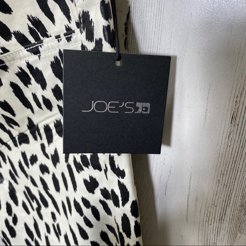 Joe’s Charlie High Rise Skinny Ankle Cheetah Jean - Picture 8 of 10